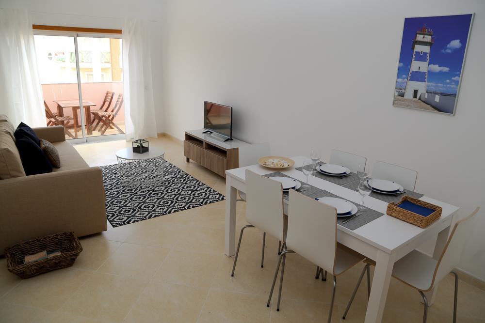 Da Ponte Flats - Armacao De Pera Blue Apt. المظهر الخارجي الصورة